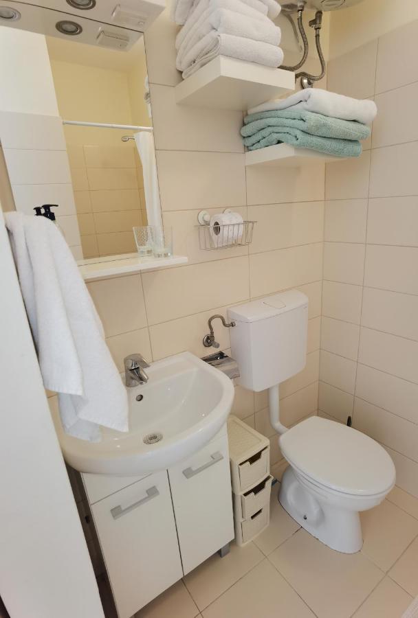 Cuvi Studio S Rovinj Bagian luar foto